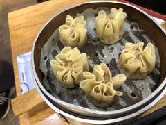 鲜肉冬笋烧麦-景芳周大姐(国大城市广场店)