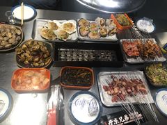 -江合勇丹东兄弟小串海鲜烧烤(总店)