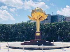 -金莲花广场