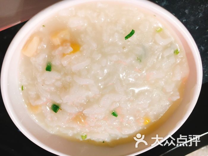 贝柱粥底