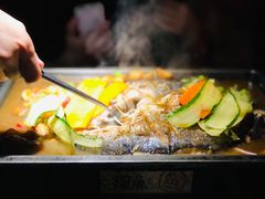 -探鱼·鲜青椒爽麻烤鱼(番禺万达店)
