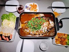 -半天妖|烤鱼·冒烤鸭(汉中吾悦广场店)