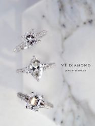 -VE DIAMOND·天然&培育钻石定制