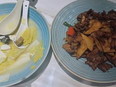 沙茶牛肉-志明眷村·台式融合菜·宵夜