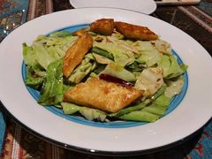 包包菜炒馕-巴依老爷·新疆美食(上城区天城路店)