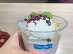-Blueglass酸奶(华贸购物中心店)