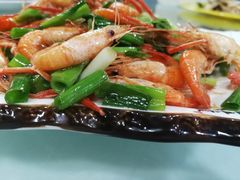 爆炒河虾-广迎居老正兴菜馆