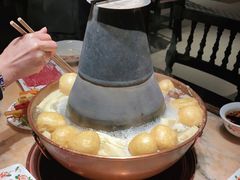 -清真·老门框爆肚涮肉·中华老字号(丰管路店)