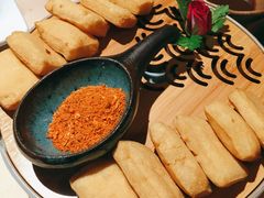 毕节爆浆小豆腐-山石榴·贵州菜(丰盛里店)