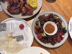 -Thanks美式餐厅(汉堡咖啡店)