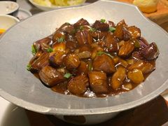 客家茄子煲-绿茶餐厅(西湖银泰百货店)