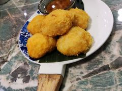 虾饼-浩海火烧云傣家菜(京广店)