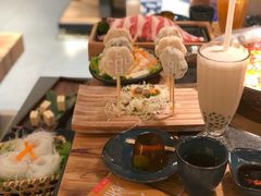 -湊湊火锅·茶憩(东城万达店)