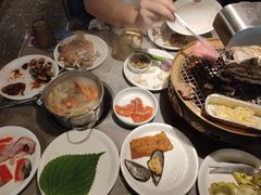 -伍棵煋炭烤自助料理·烤鳗鱼(浦东食品城店)