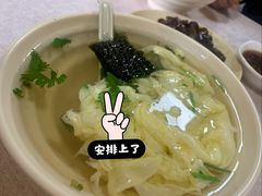 鸡蛋汤-宝光熏肉鞋底火烧(新街口店)