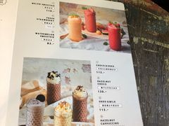 菜单-莓园冰淇淋店