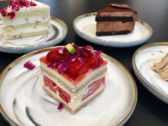 西瓜草莓-EVERNAKED裸蛋糕(SOHO天山店)