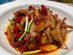 -庞家烧烤客栈(炮台山店)