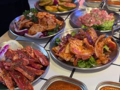 -留香铁板烤肉(解放西路旗舰店)