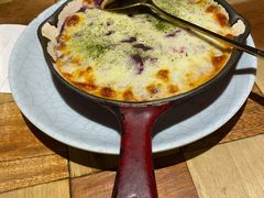 芝士焗紫薯-蜜桃餐厅·伴山(绿宝广场店)