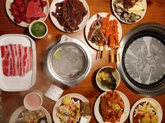 -韩丰源海鲜烤肉火锅自助餐(合肥梦之城购物中心店)