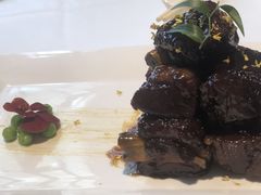 玫瑰厅话梅排骨-玫瑰厅上海菜(兴国路店)