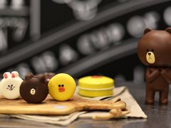 马卡龙-line friends(明洞旗舰店)