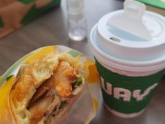 桂花香橙味乌龙茶-SUBWAY赛百味(大都荟店)