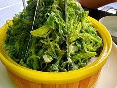 蒸野菜-聚友斋(陶瓷琉璃馆水晶街店)