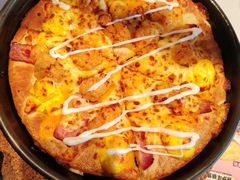 -必胜客(花园路宅急送店)