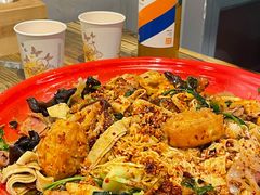 -老街称盘麻辣烫(东营万达金街店)