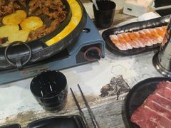 -三国惹火烤肉·中日韩烤肉集合店(百草路店)