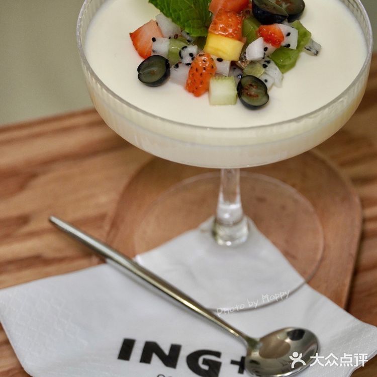 🍃ING+☁️来场浪漫的下午茶吧！