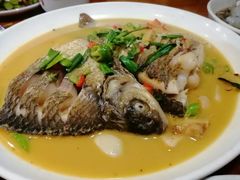 家烧扁鱼-常山土菜馆(文三西路店)