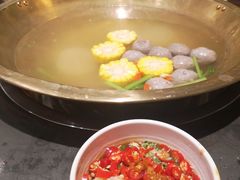 手捶牛肉丸锅底-小牛海记潮汕牛肉店(永定路店)