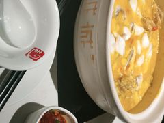 -越城记黑鱼煲(万达店)