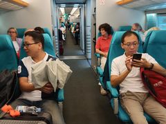 -龙阳路磁悬浮列车总站-停车场