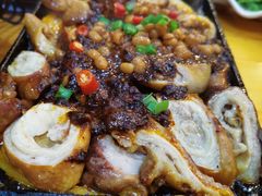 铁板肥肠-张记焖窑·十五年专注焖烤(雍和宫店)