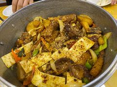 -炕锅羊肉土火锅面片大王