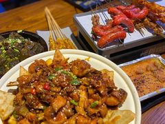 -功夫怪兽·烧烤(珠江路店)
