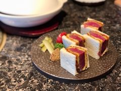 和牛三明治-老乾杯和牛烧肉(王府中环店)