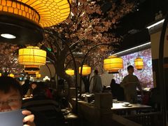 大堂-绿茶餐厅(昌平悦荟店)