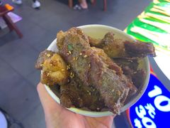 烤羊排-庙街旅游·美食广场(五一广场店)