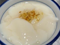 冰豆花糖桂花酒酿-潮界(虹桥新天地店)