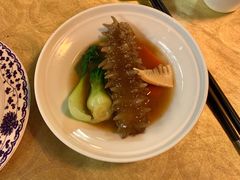 葱油海参-厉家菜(德胜门总店)