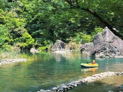 -楠溪江石桅岩