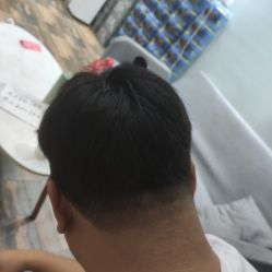 -极客侠男士假发定制补发