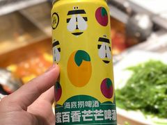 蜂蜜百香芒芒啤酒-海底捞火锅(宜欣城店)
