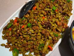 肉沫酸豆角-额娘·现烙春饼烤鸭(太原总店)