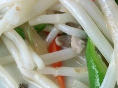 芦苇根炒肉丝-梦缘水乡·湖景餐厅
